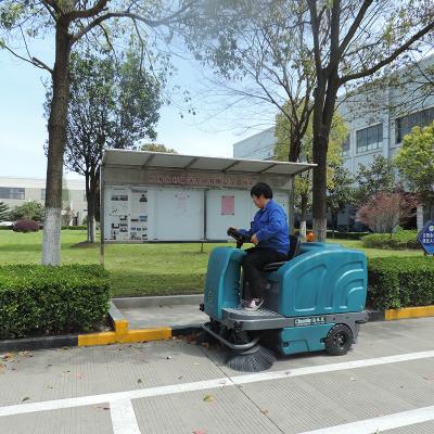 驾驶式全自动扫马路车 电动清洁工厂园区公园扫路车垃圾车扫地机